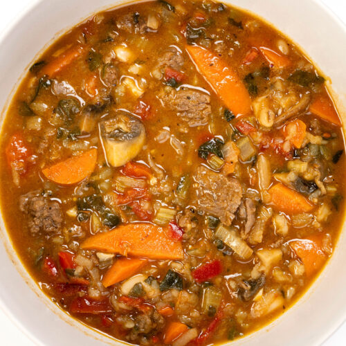 Beef Barley stew