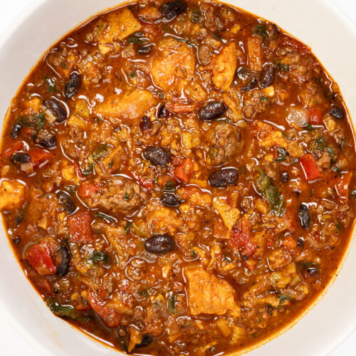 Beef Chili stew
