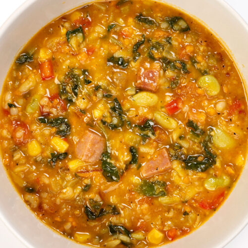 Southern Succotash stew