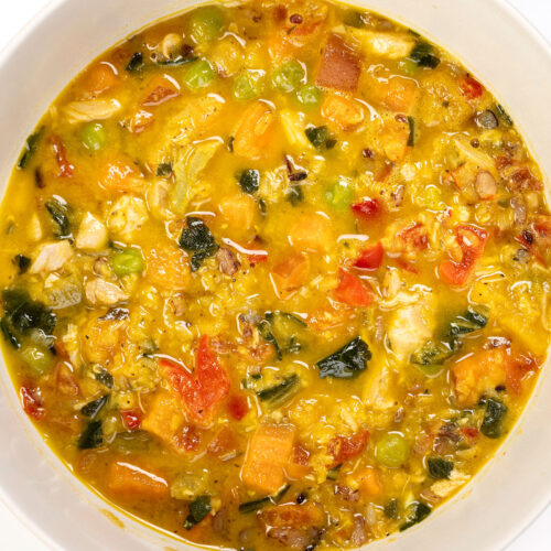 Red Thai stew